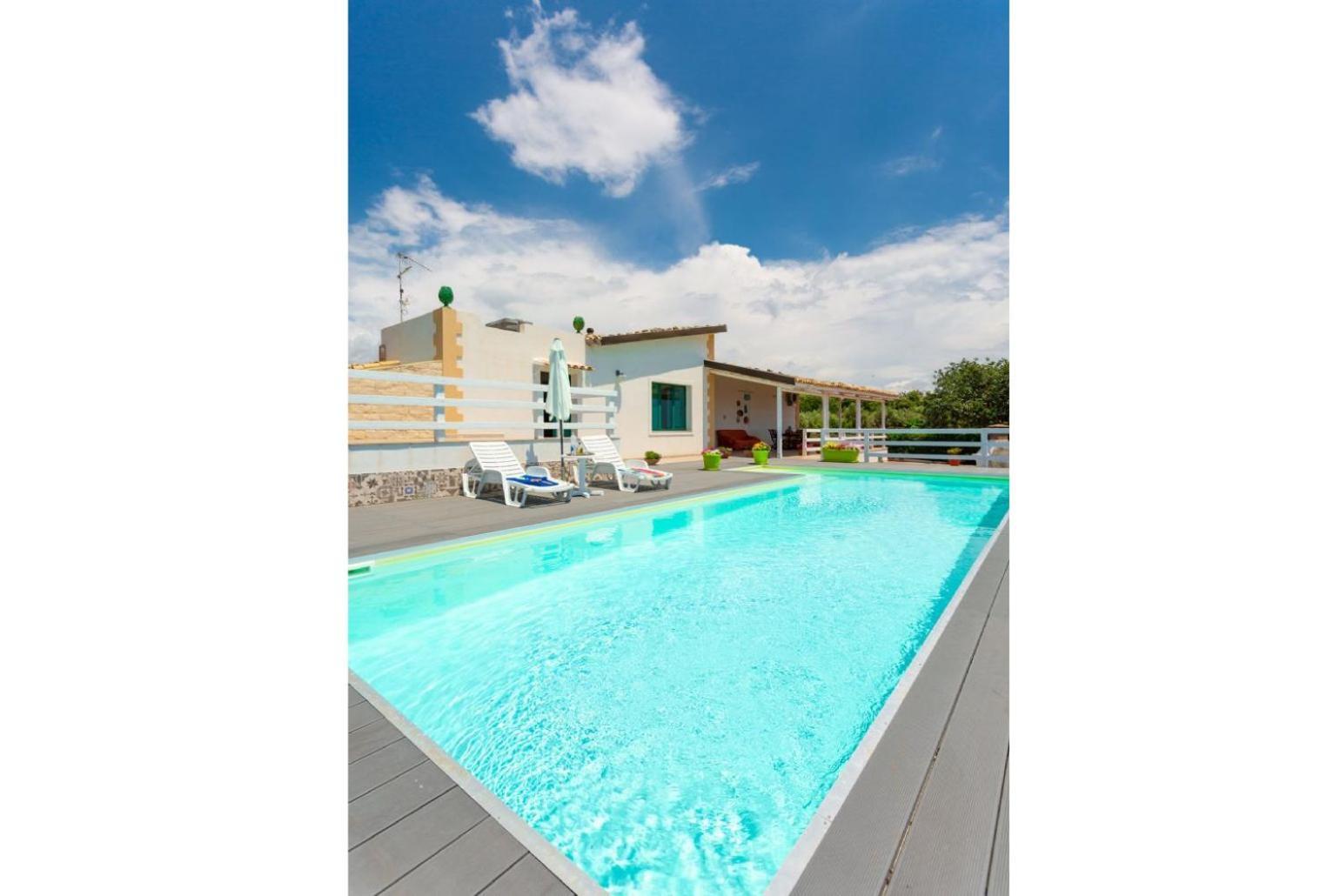 Villa Renzo Scicli Kültér fotó